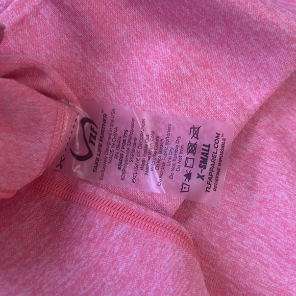 TLF SCRUNCH SEAMLESS LEGGINGS XS - Picture 8 of 9